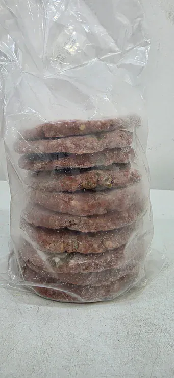 برجر لحم 80 جرام BEEF BURGER 80g