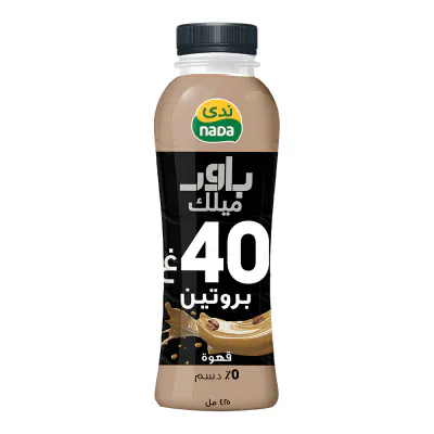 باور حليب بالقهوة 425 مل
