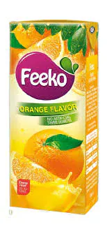 عصير FEEKO برتقال 27 حبة