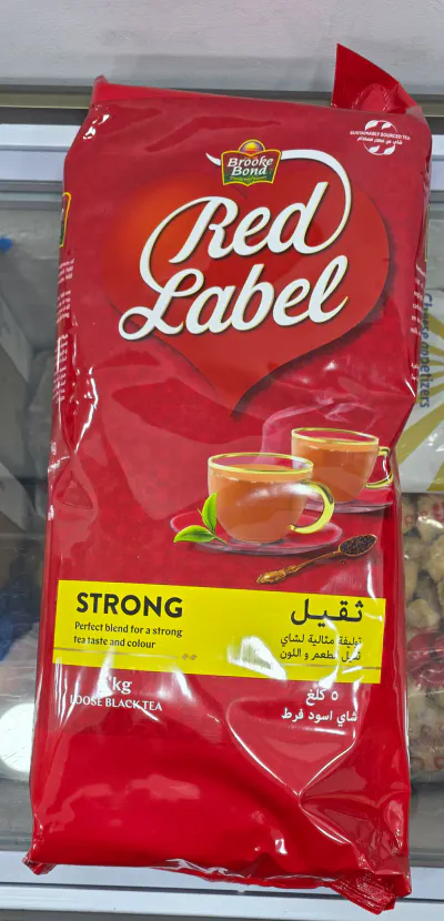شاي ريد ليبل 5 كيلو