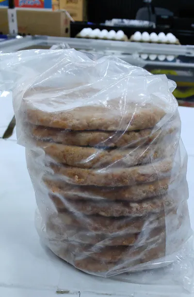 برجر دجاج 80 جرام CHICKEN BURGER 80g